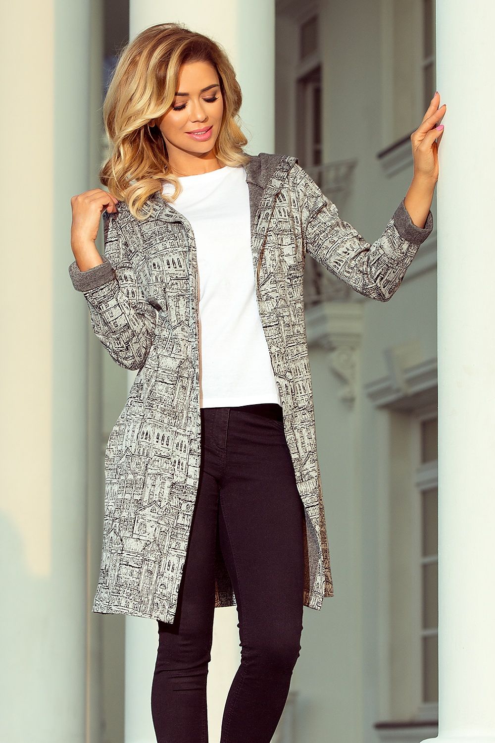 Cardigan model 123049